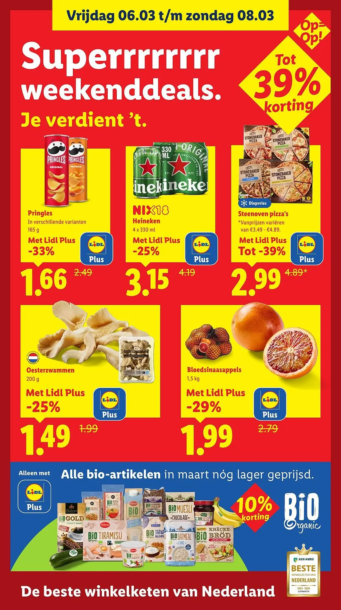 Lidl folder van 2 maart tot 8 maart 2026 - Folder pagina 46
