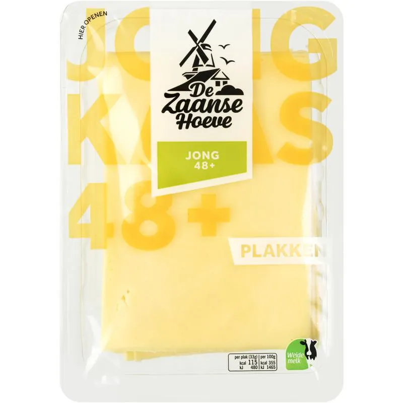 De Zaanse Hoeve Jong 48+ plakken