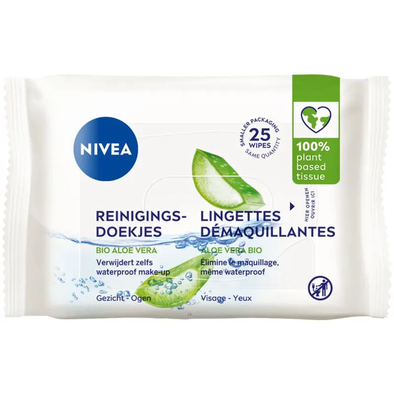 Nivea Reinigingsdoekjes biodegradable