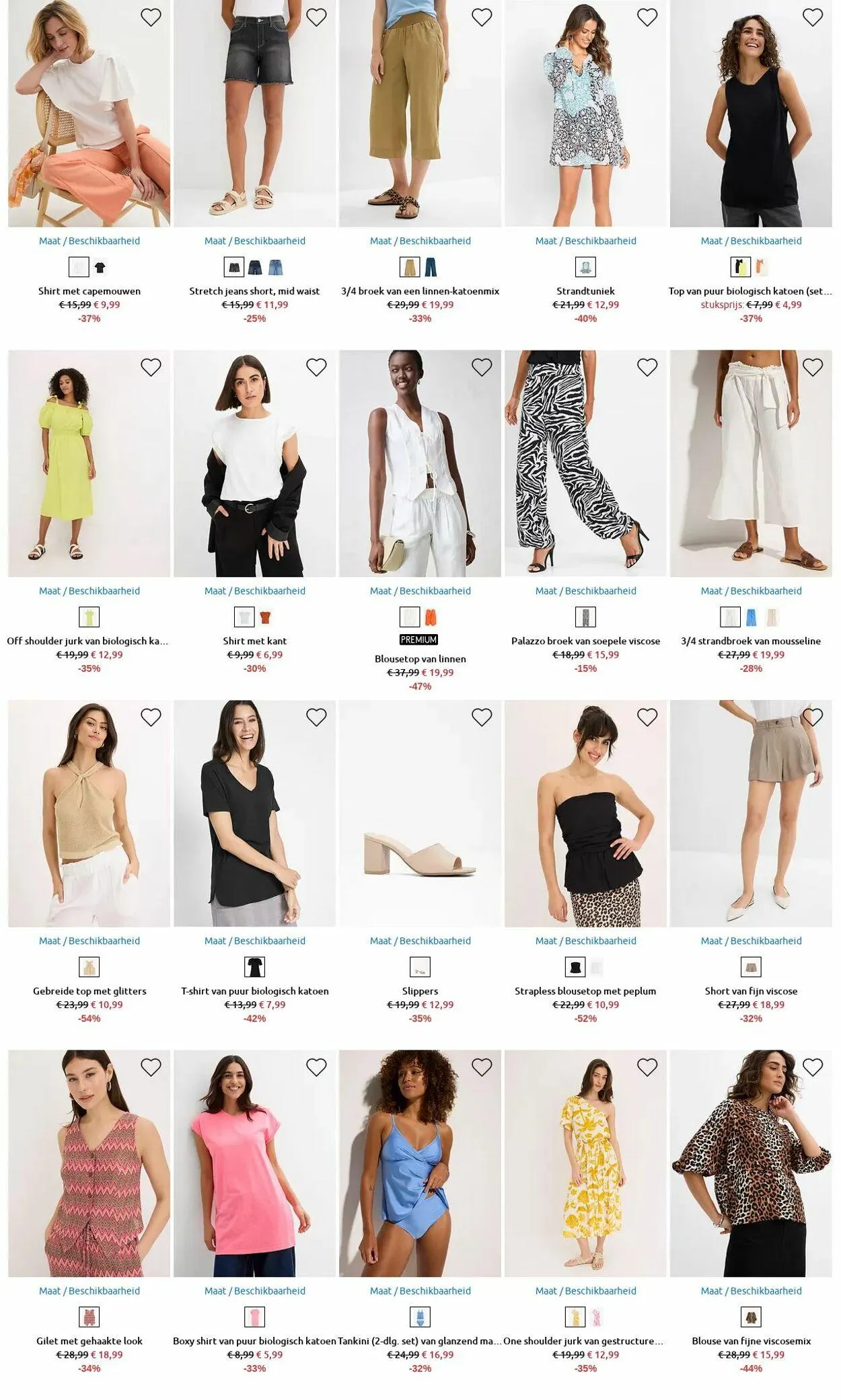 Bonprix Actuele folder van 30 juni tot 6 juli 2025 - Folder pagina 2