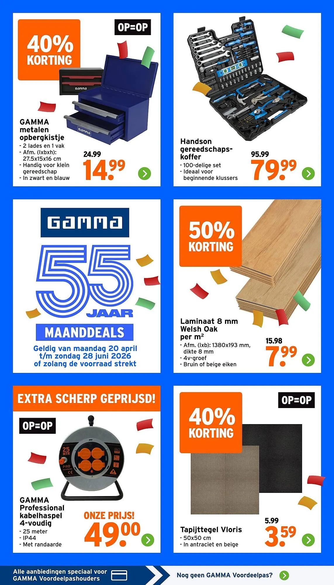 GAMMA folder van 20 april tot 26 april 2026 - Folder pagina 19