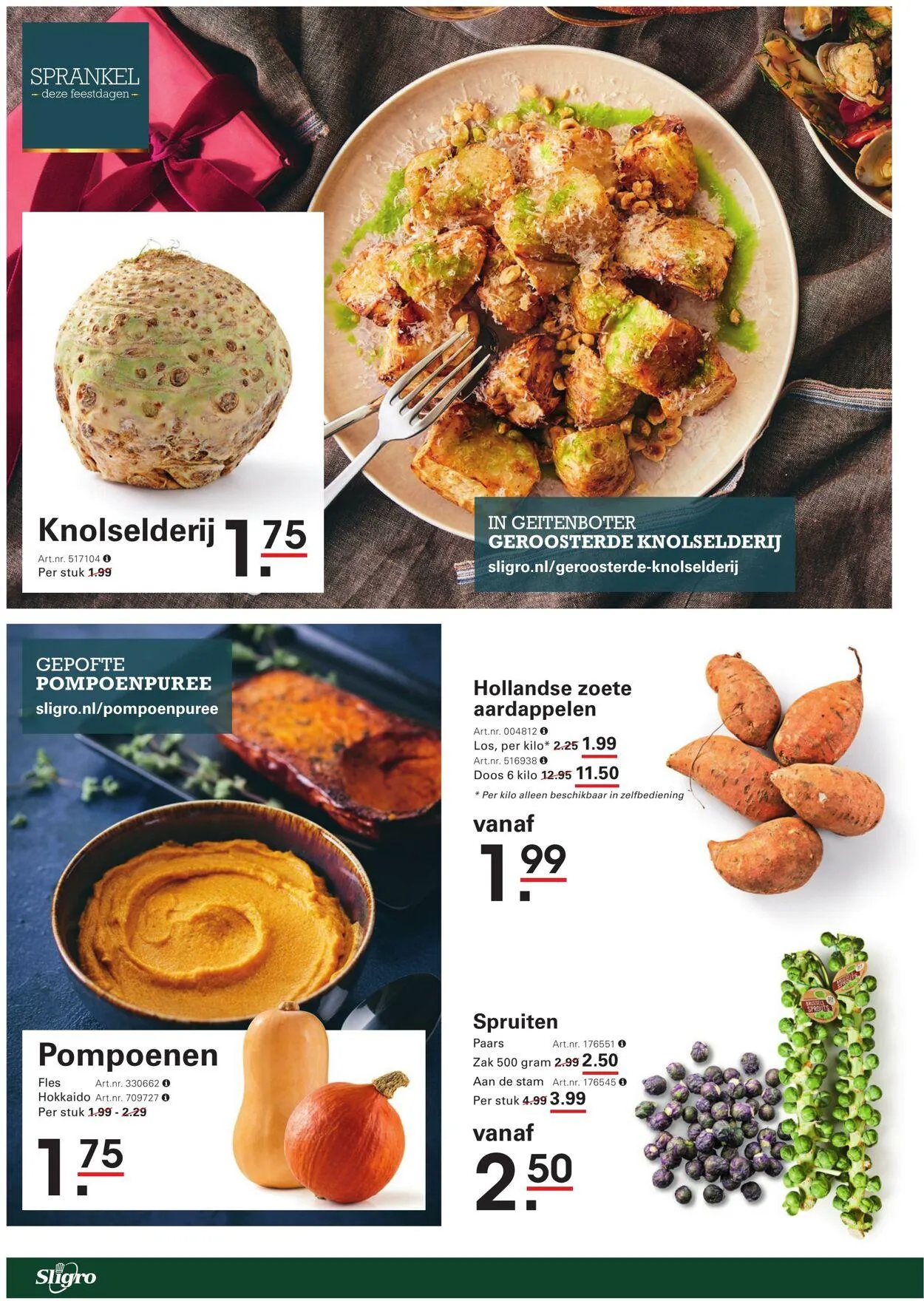Sligro Actuele folder van 30 december tot 13 januari 2025 - Folder pagina 16