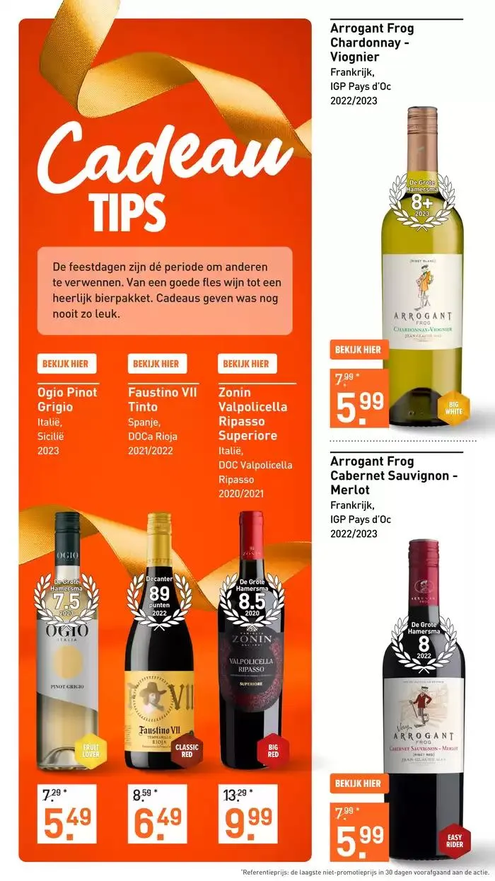 Gall & Gall folder van 25 november tot 9 december 2024 - Folder pagina 2