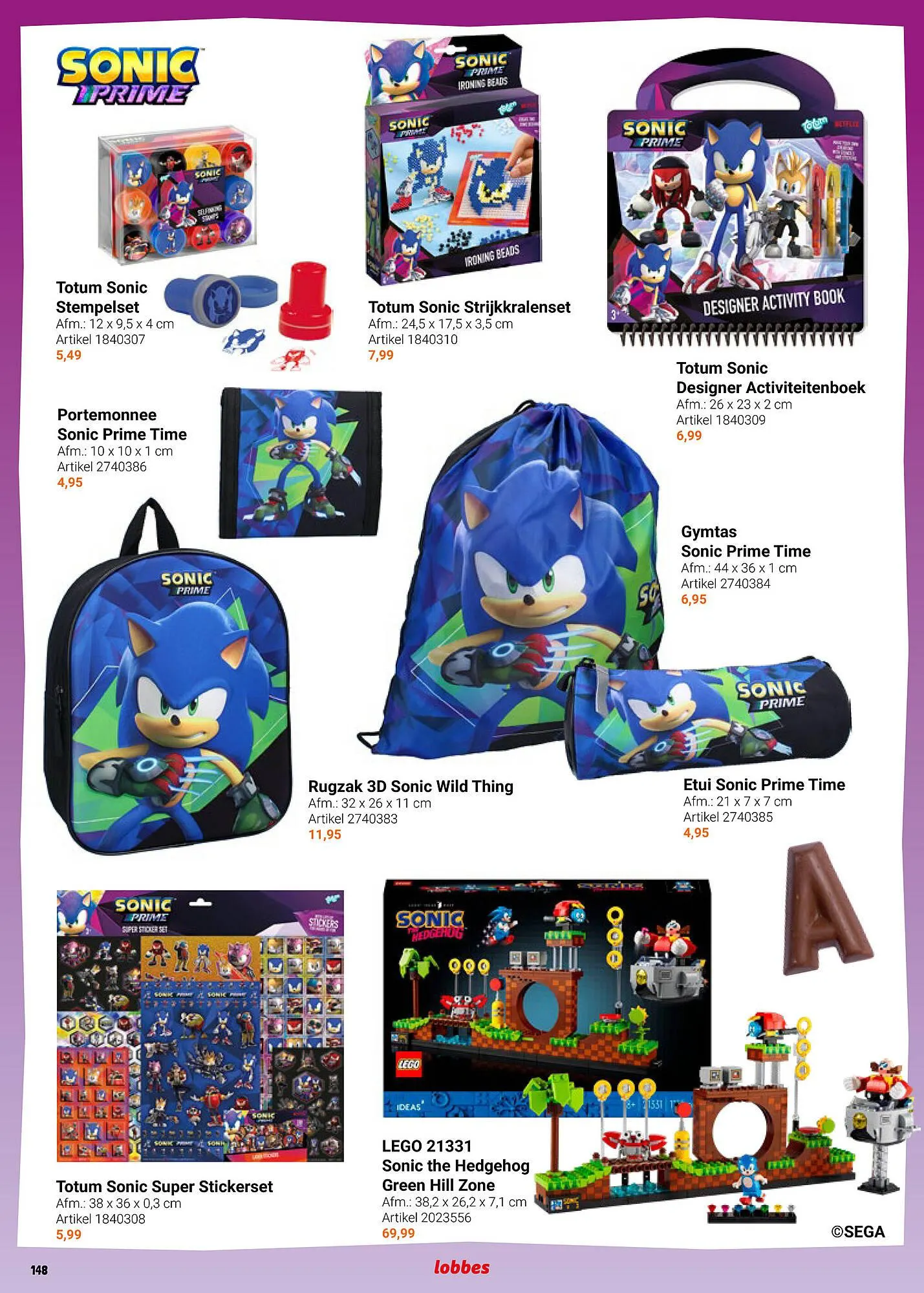 Lobbes folder van 17 september tot 31 december 2023 - Folder pagina 150