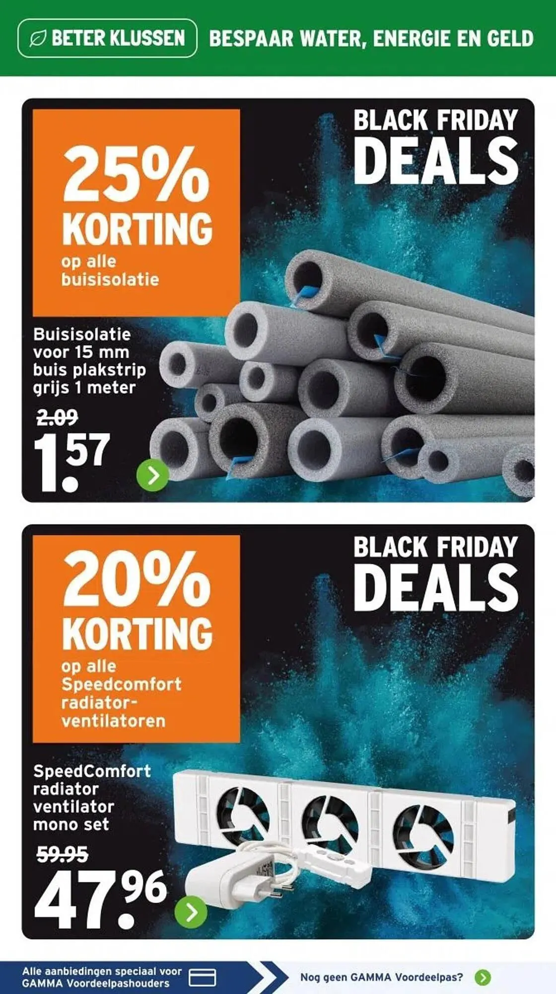 GAMMA folder van 10 november tot 16 november 2025 - Folder pagina 8