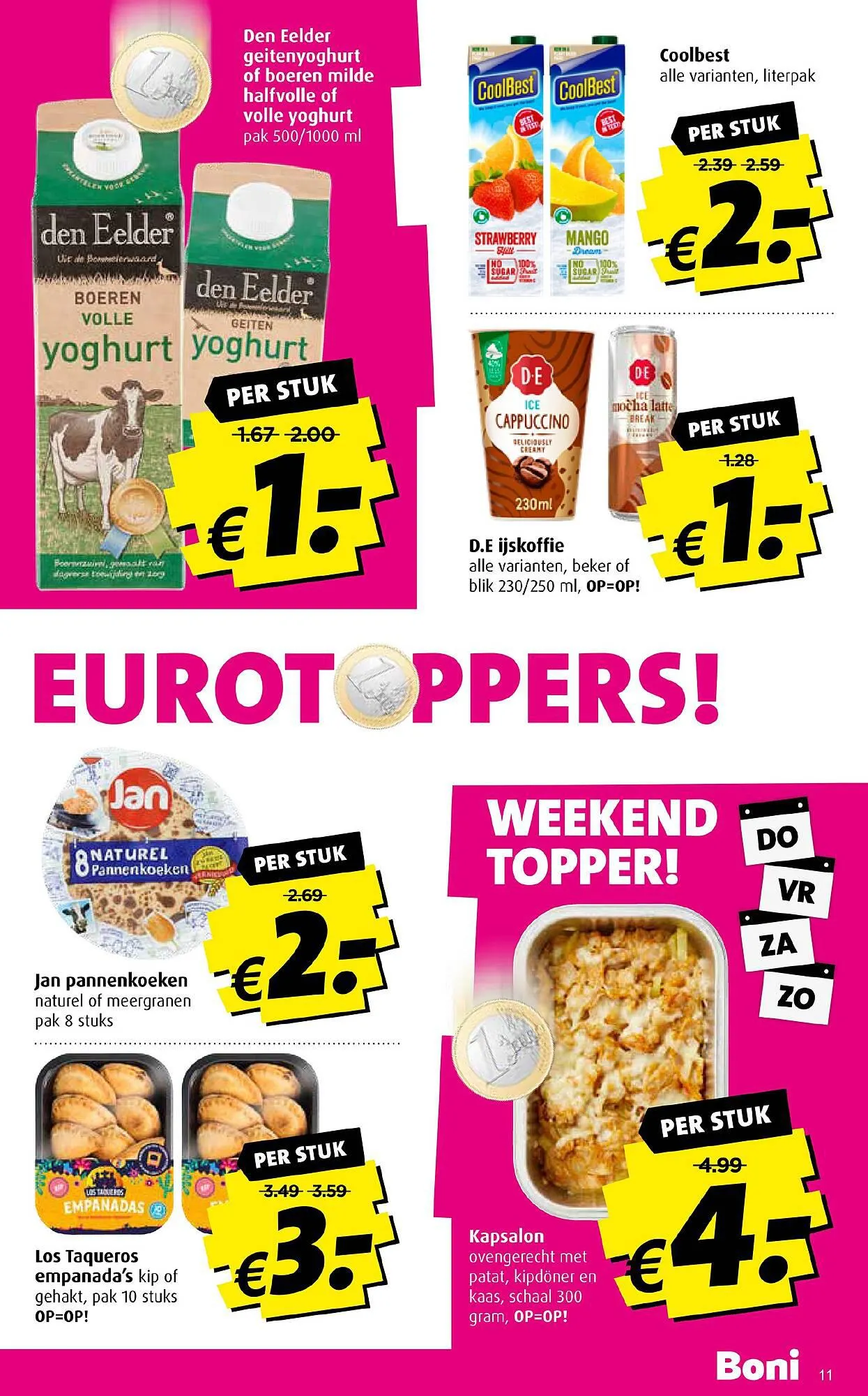 Boni folder van 30 augustus tot 5 september 2023 - Folder pagina 11