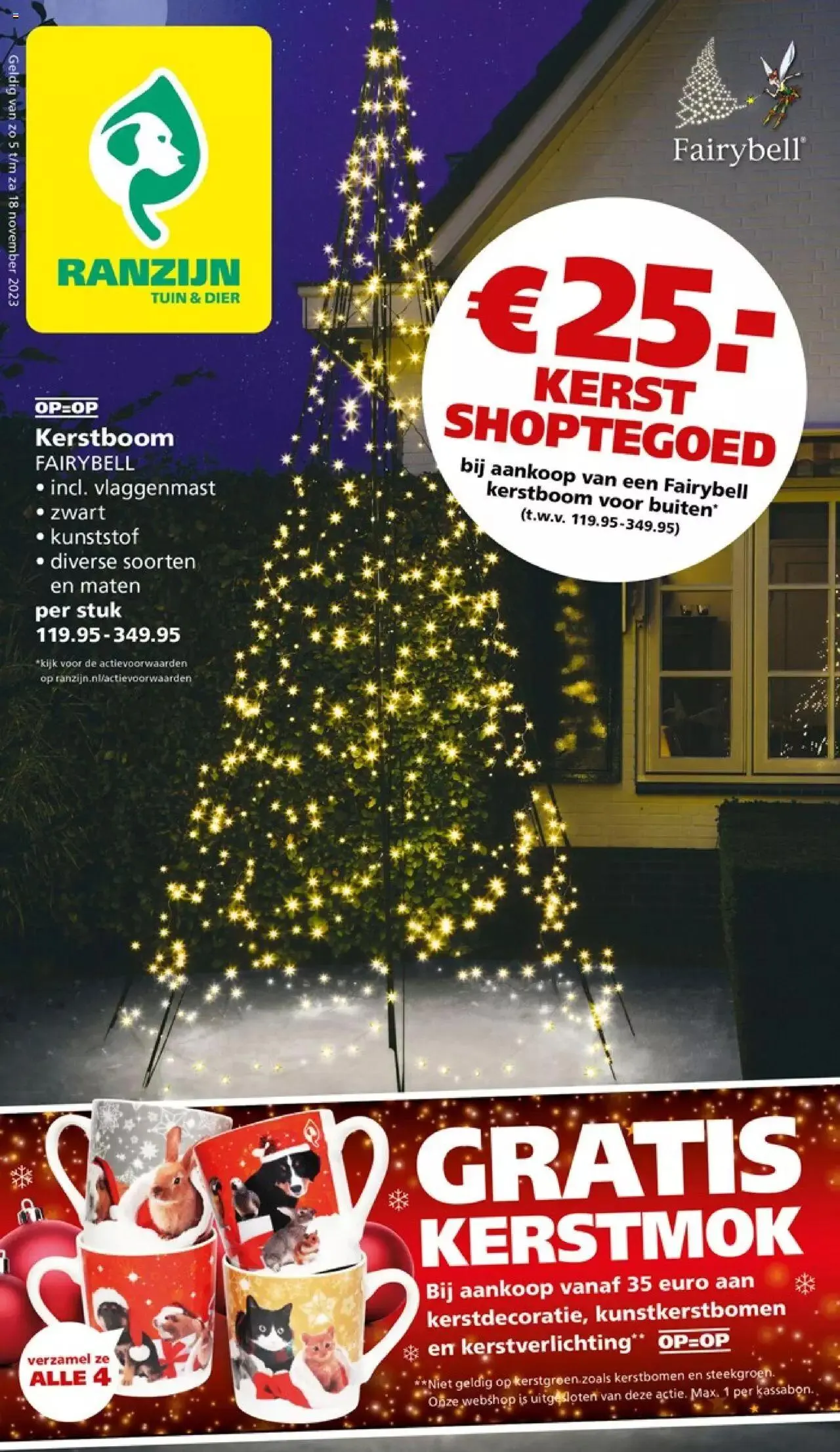 Ranzijn - Folder van 18 november tot 31 december 2023 - Folder pagina 1
