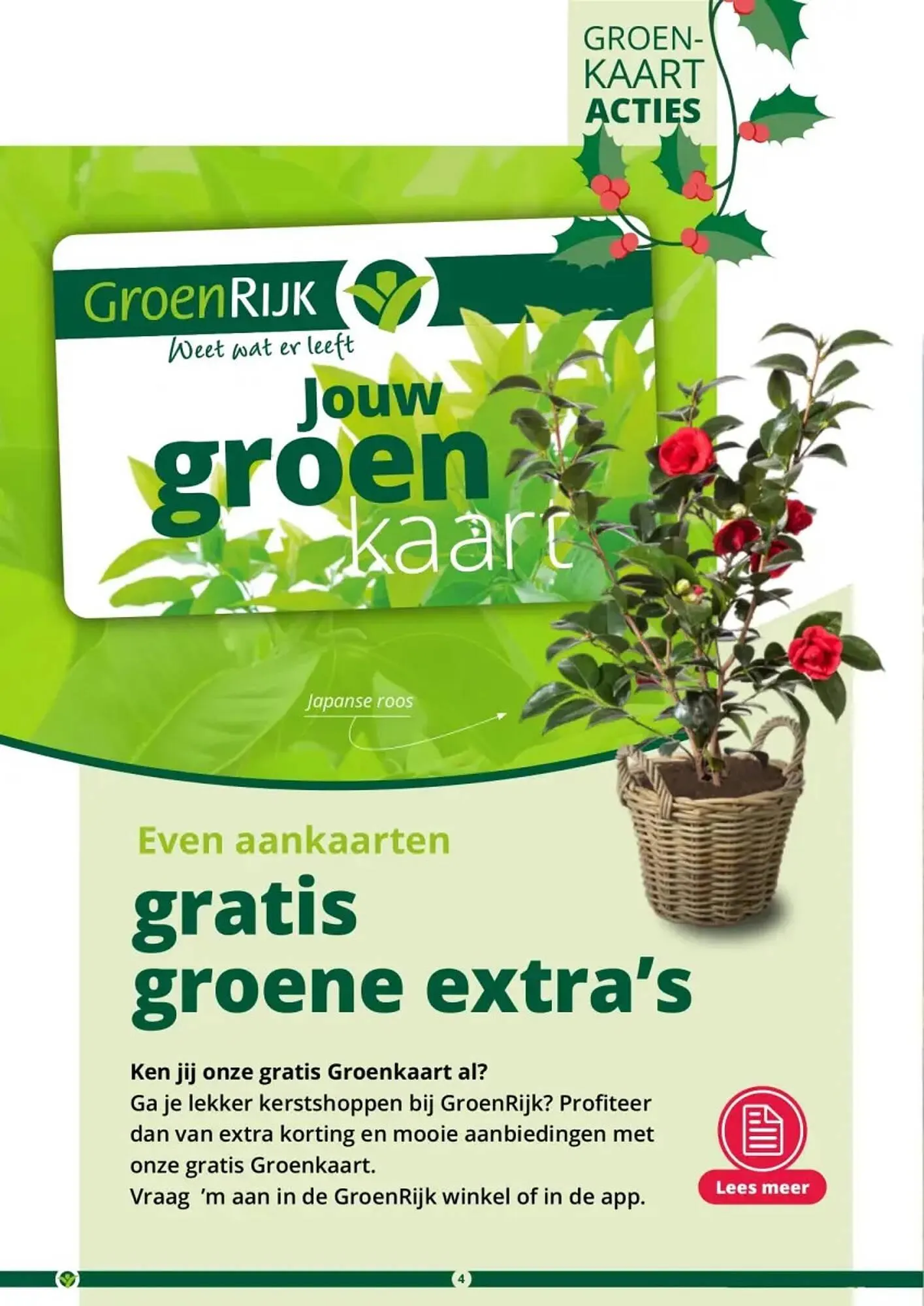 GroenRijk folder van 1 november tot 26 december 2023 - Folder pagina 4
