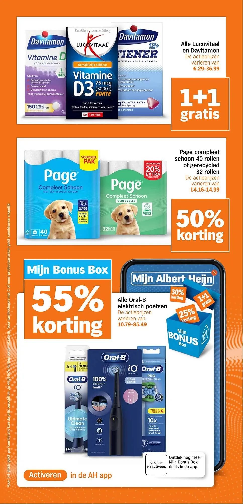 AH XL folder van 16 maart tot 22 maart 2026 - Folder pagina 37