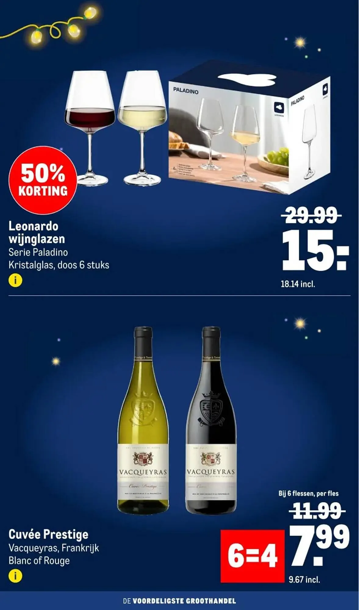 Makro folder van 19 november tot 27 december 2025 - Folder pagina 2
