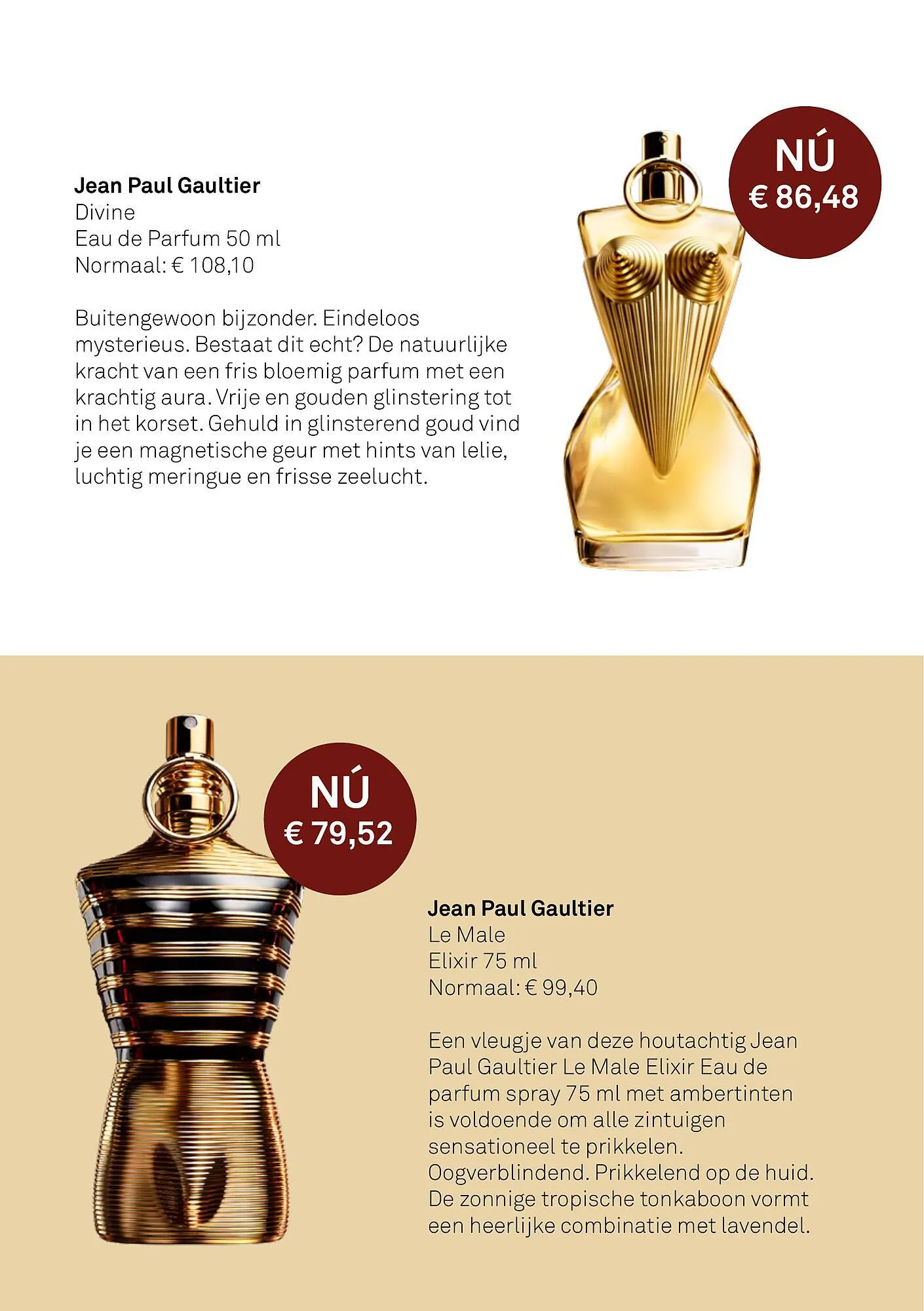 Mooi parfumerie folder van 30 oktober tot 12 november 2023 - Folder pagina 9