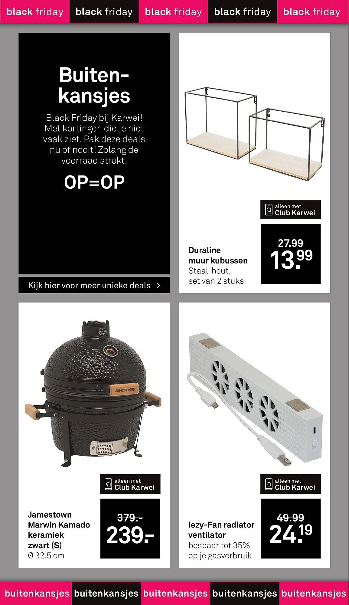 Karwei folder van 24 november tot 1 december 2025 - Folder pagina 31