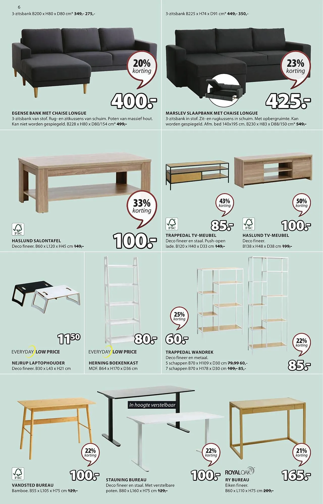 Jysk folder van 26 februari tot 10 maart 2024 - Folder pagina 7
