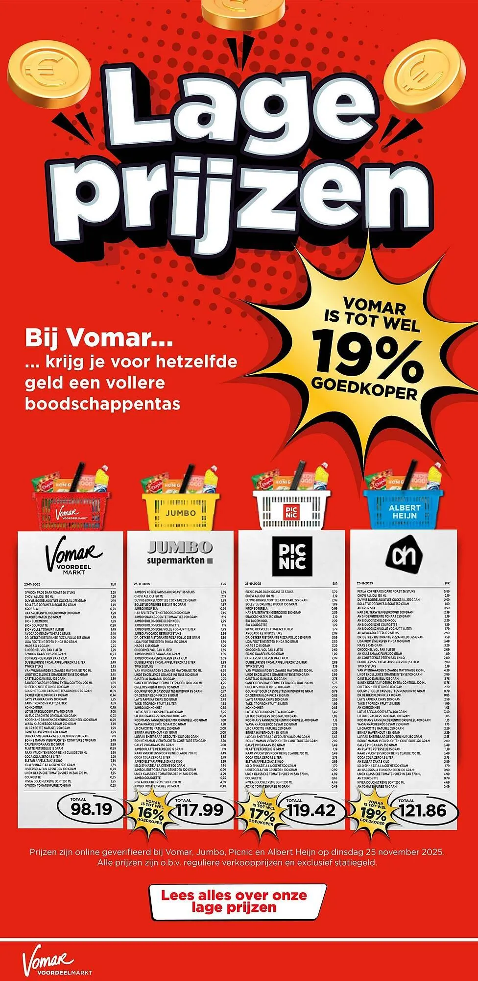 Vomar Voordeelmarkt folder van 28 december tot 3 januari 2026 - Folder pagina 22