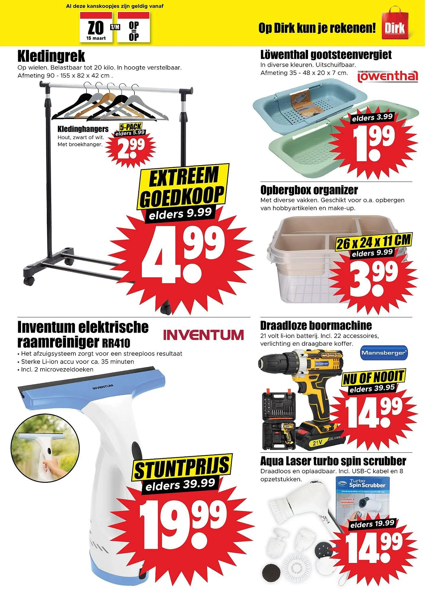 Dirk folder van 15 maart tot 21 maart 2026 - Folder pagina 3