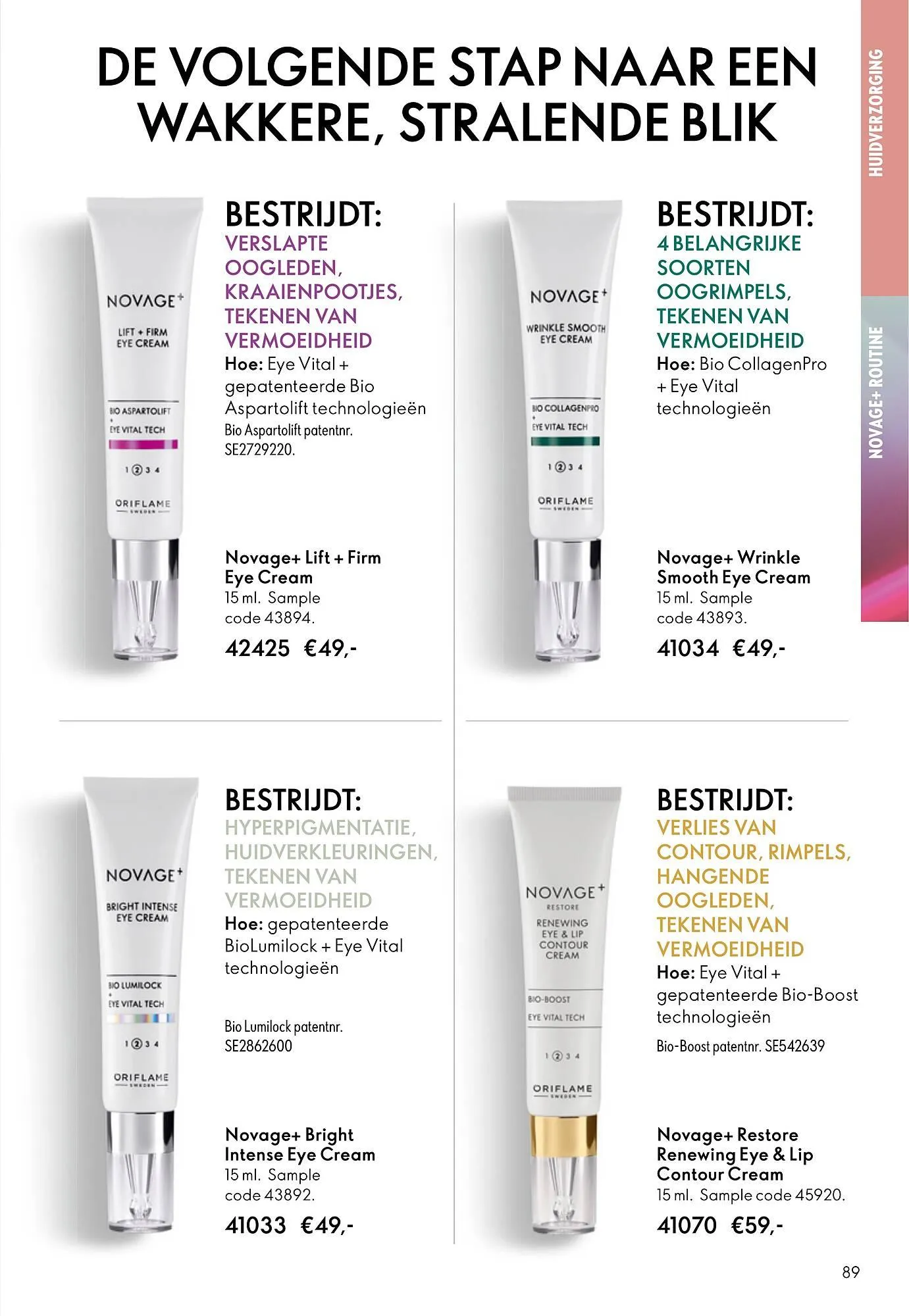 Oriflame brochure van 31 december tot 27 januari 2026 - Folder pagina 89