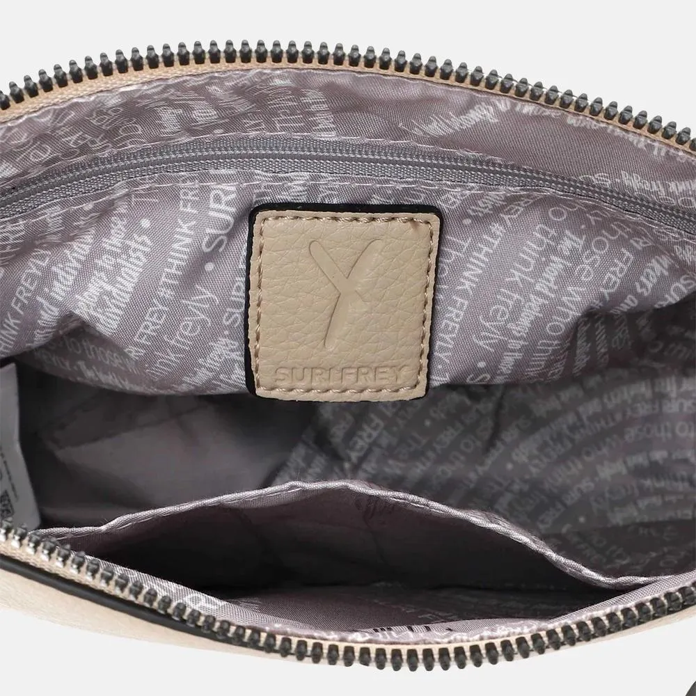 Suri Frey Laury crossbody tas sand