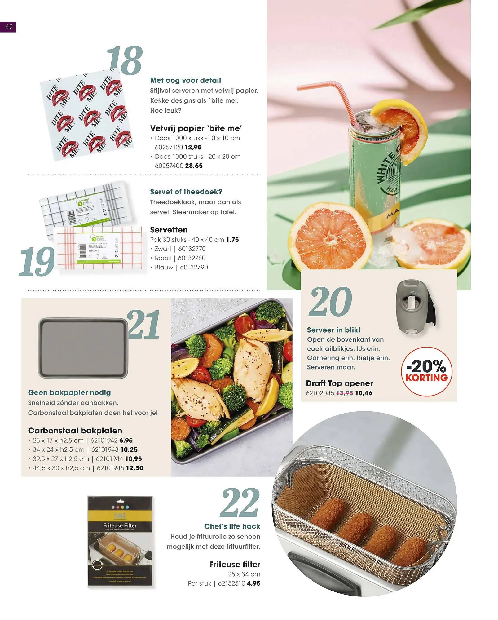 HANOS folder van 9 februari tot 22 februari 2026 - Folder pagina 42