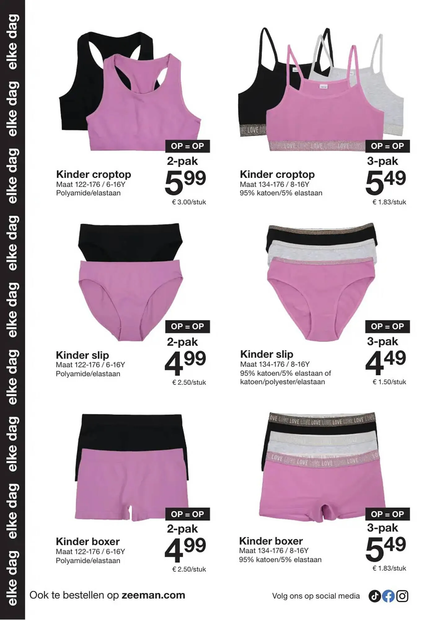 Zeeman folder van 22 november tot 5 december 2025 - Folder pagina 20