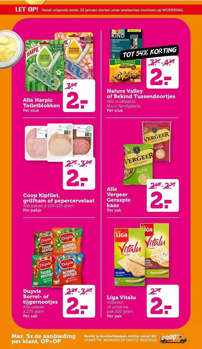 Coop folder van 9 januari tot 16 januari 2025 - Folder pagina 5