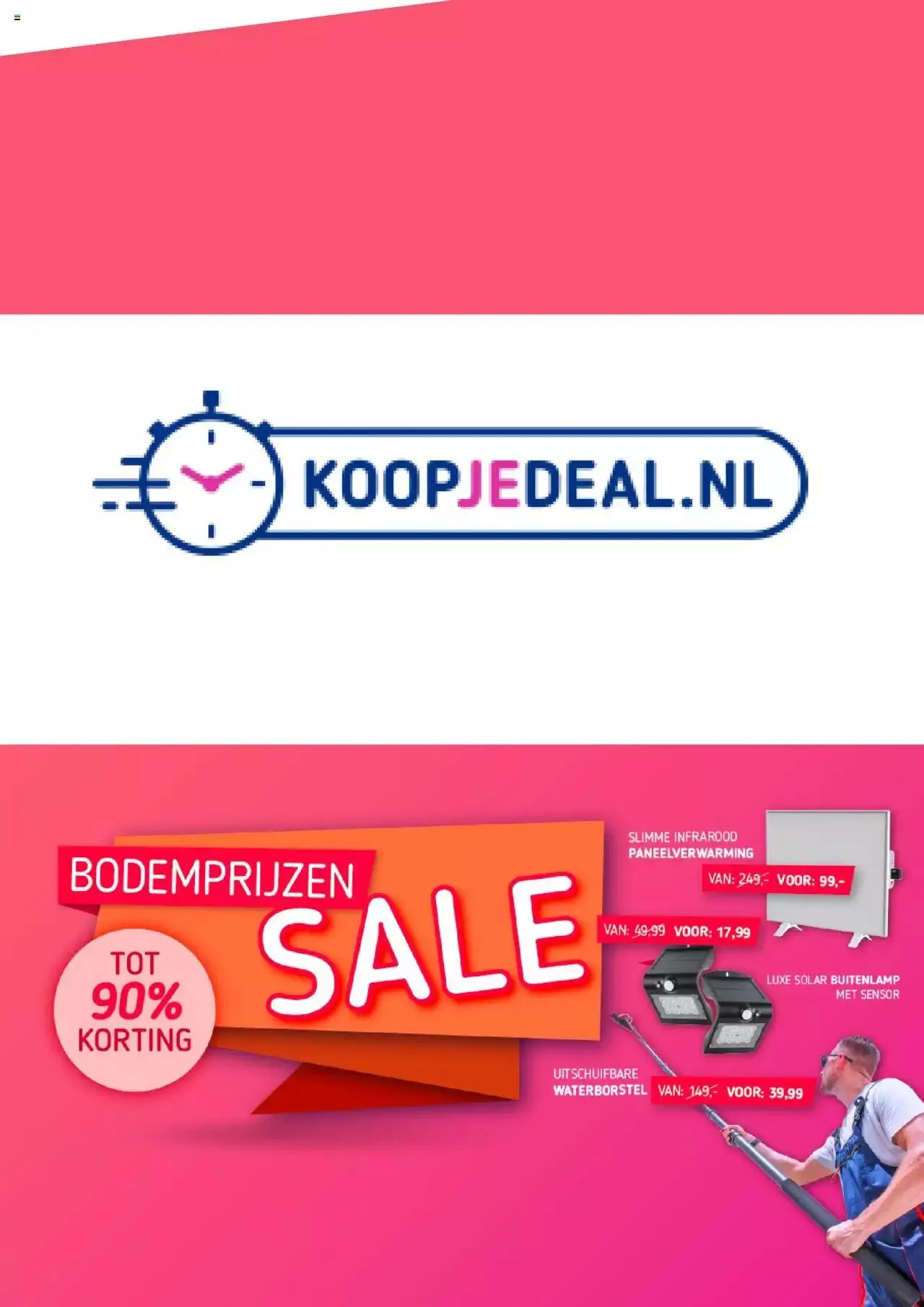 Koopjedeal - Folder van 21 februari tot 31 december 2023 - Folder pagina 1
