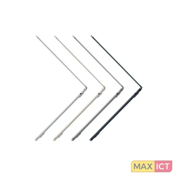 Apple MacBook Air Apple M M2 Laptop 34,5 cm (13.6") 8 GB 512 GB SSD Wi-Fi 6 (802.11ax) macOS Monterey Zilver