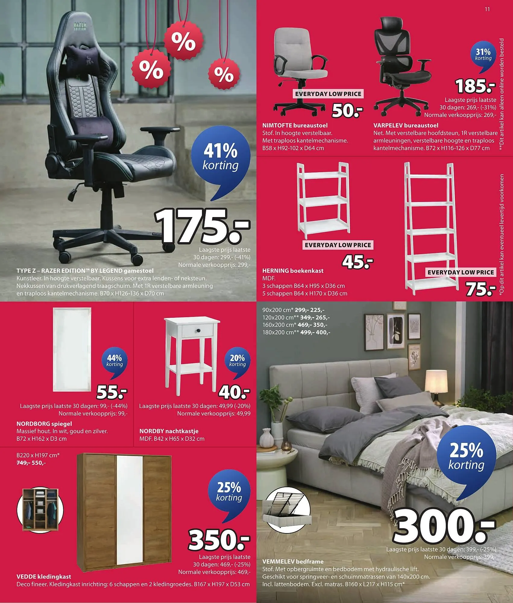 Jysk folder van 19 januari tot 1 februari 2026 - Folder pagina 11