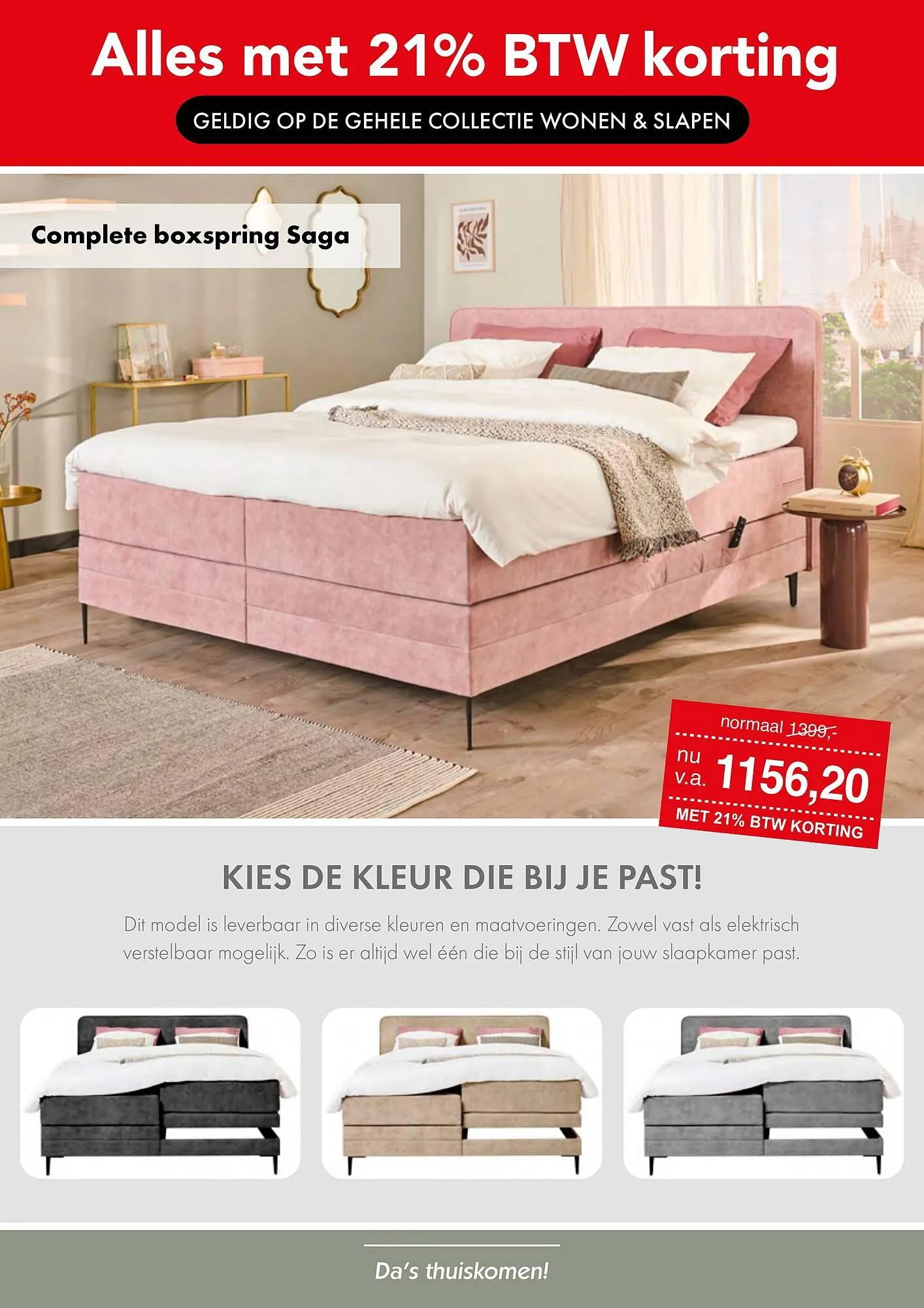 Woonsquare Slaap folder van 28 april tot 4 mei 2025 - Folder pagina 8