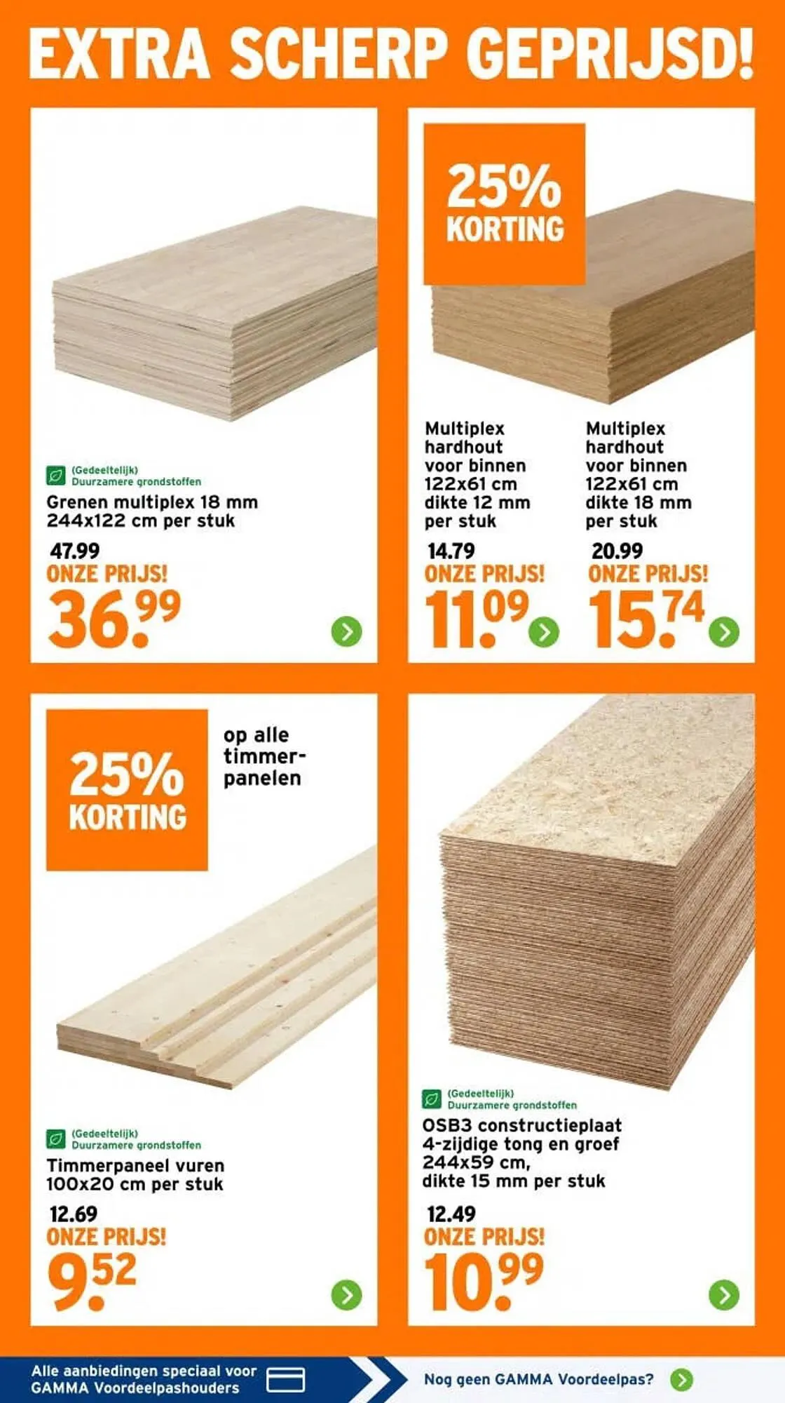 GAMMA folder van 30 maart tot 5 april 2026 - Folder pagina 31