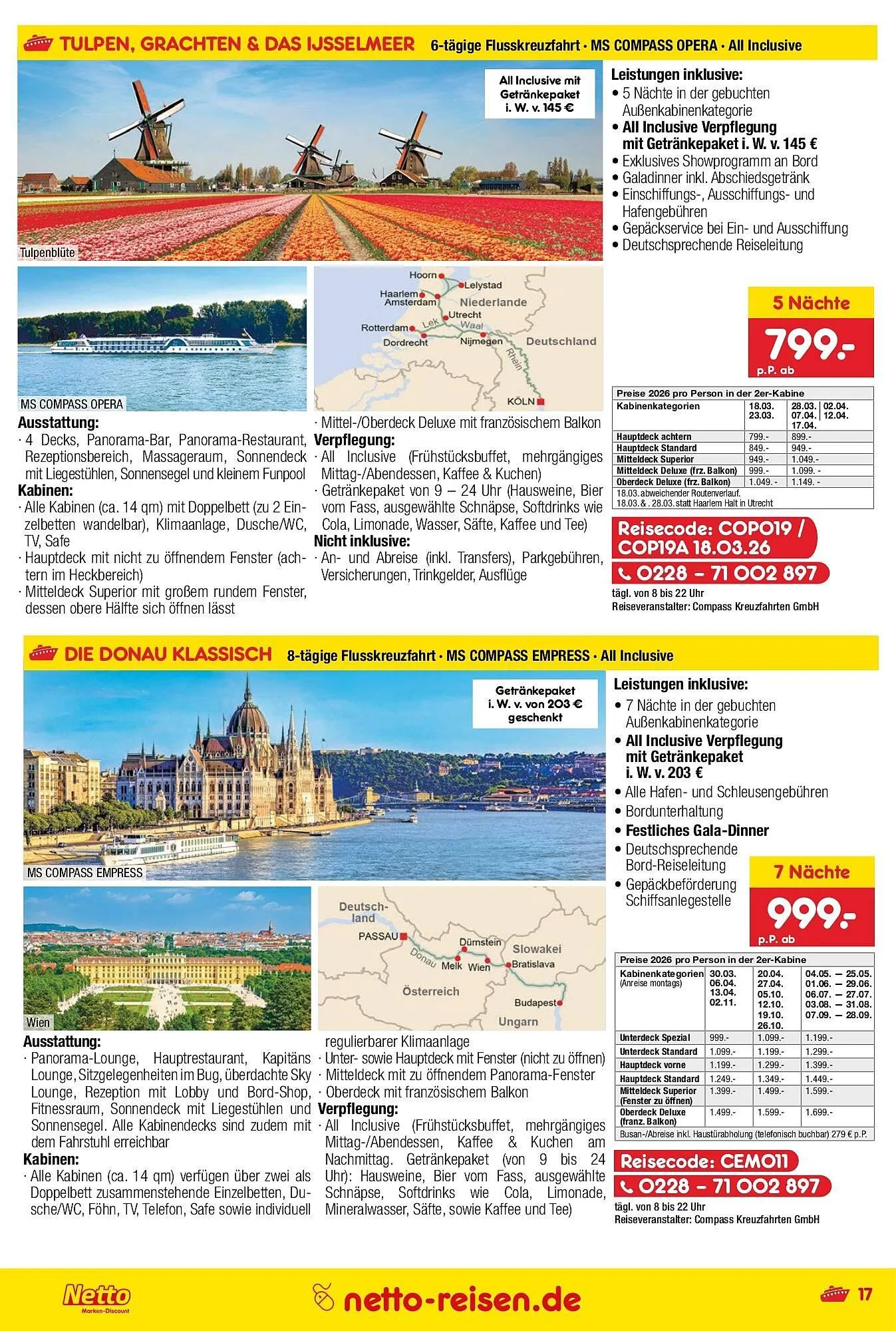 Netto Marken-Discount DE folder van 28 augustus tot 30 september 2025 - Folder pagina 17