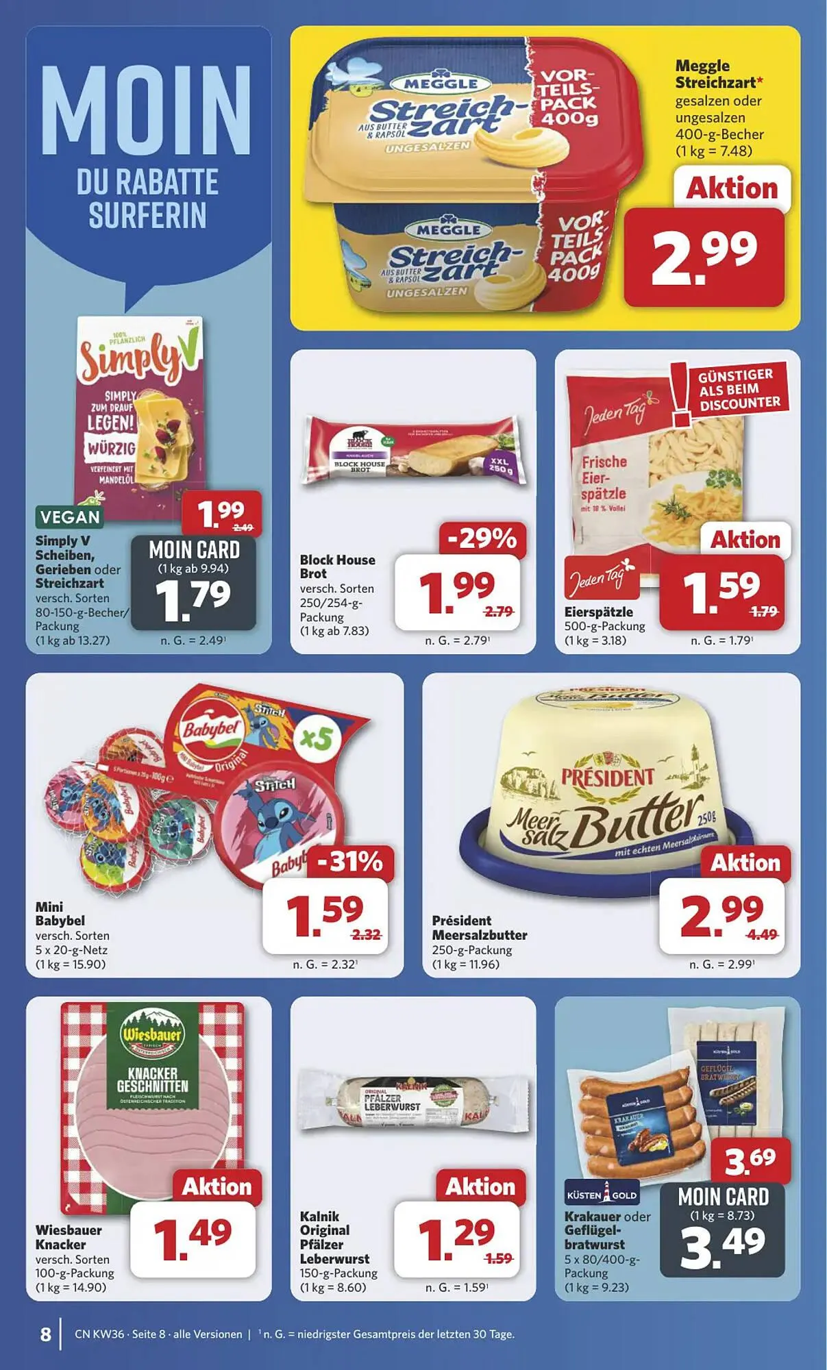 Combi Markt DE folder van 1 september tot 6 september 2025 - Folder pagina 10