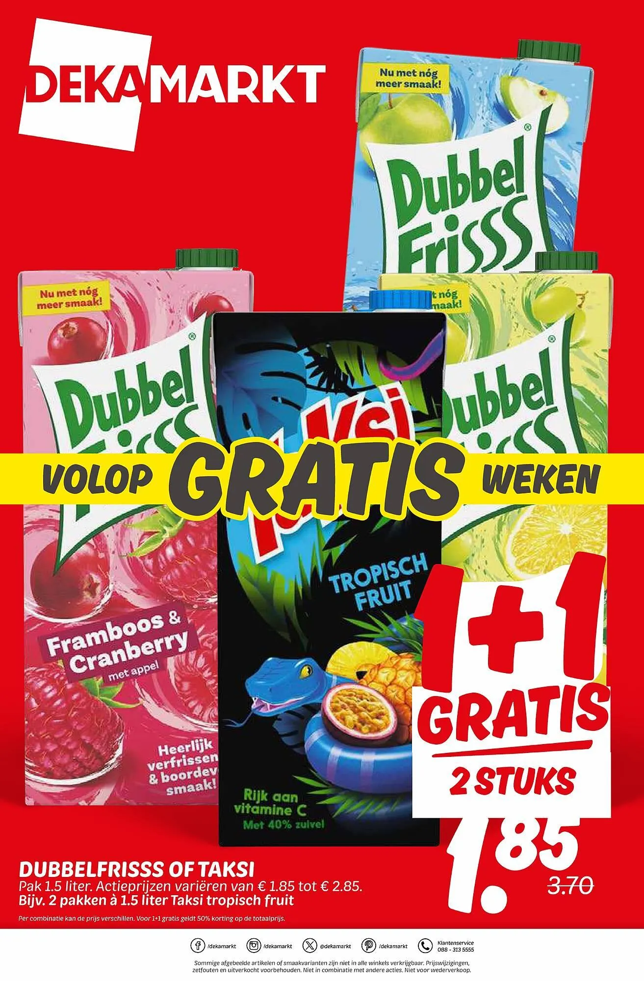 Dekamarkt folder van 25 maart tot 31 maart 2025 - Folder pagina 2