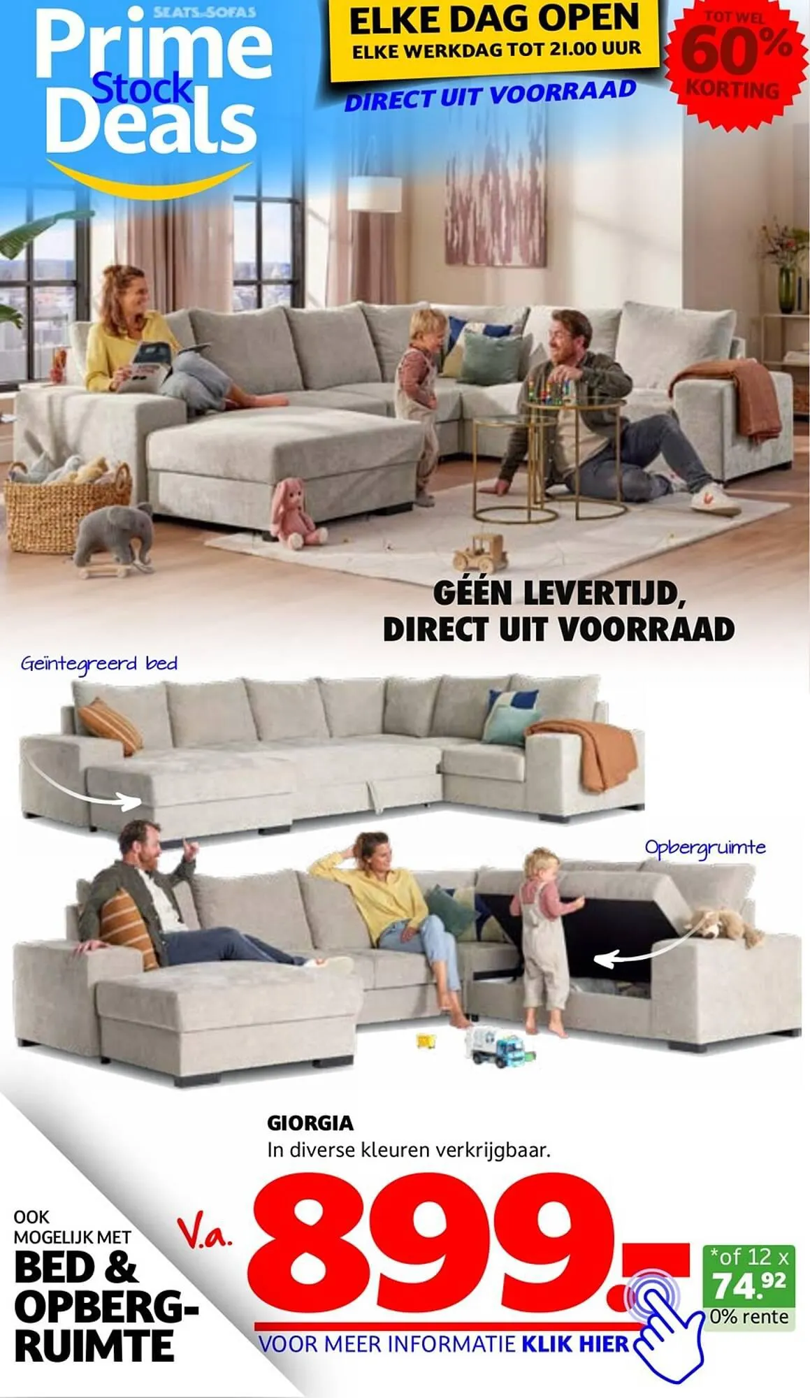 Seats and Sofas folder van 8 juli tot 16 juli 2023 - Folder pagina 38