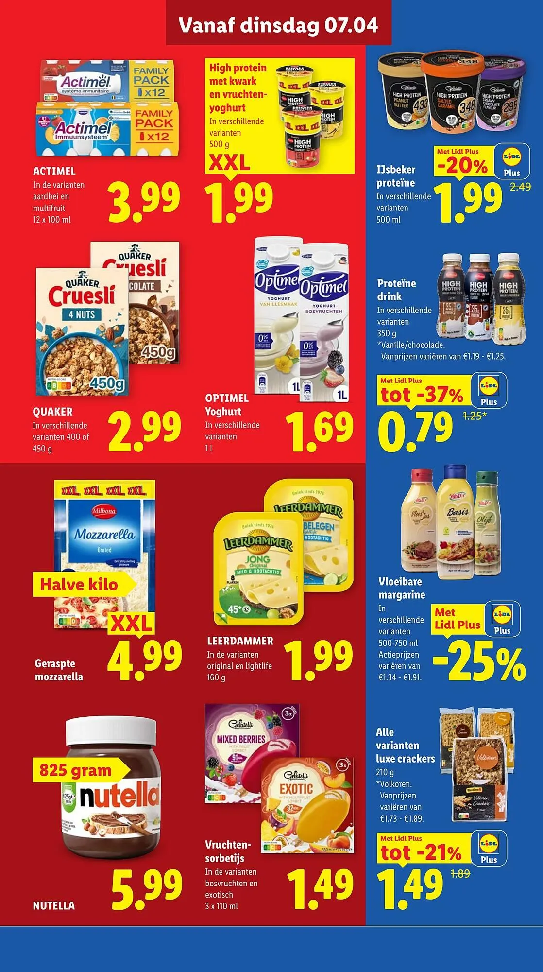 Lidl folder van 7 april tot 12 april 2026 - Folder pagina 18