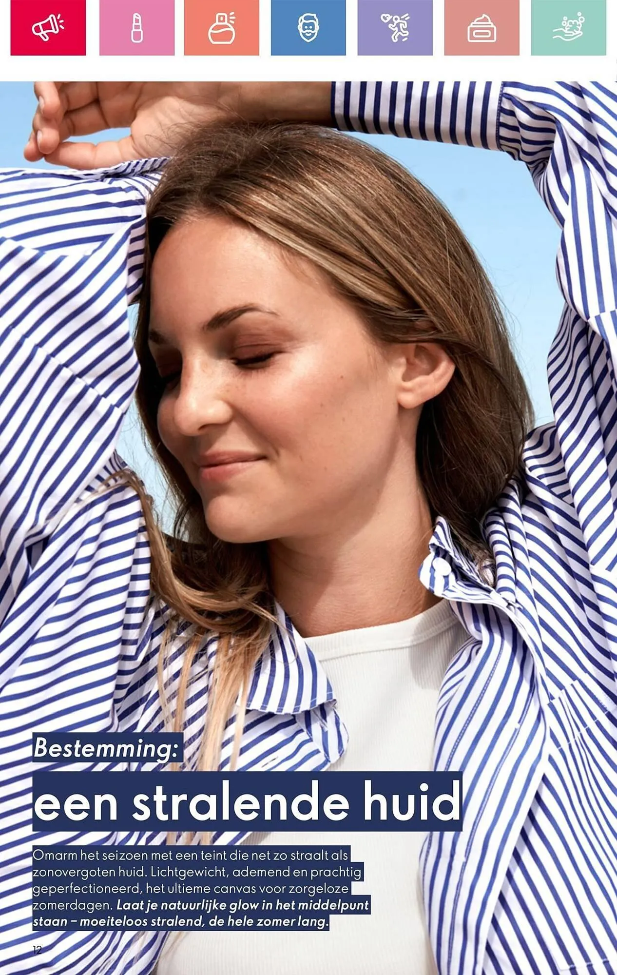 Oriflame folder van 22 juni tot 12 juli 2025 - Folder pagina 12