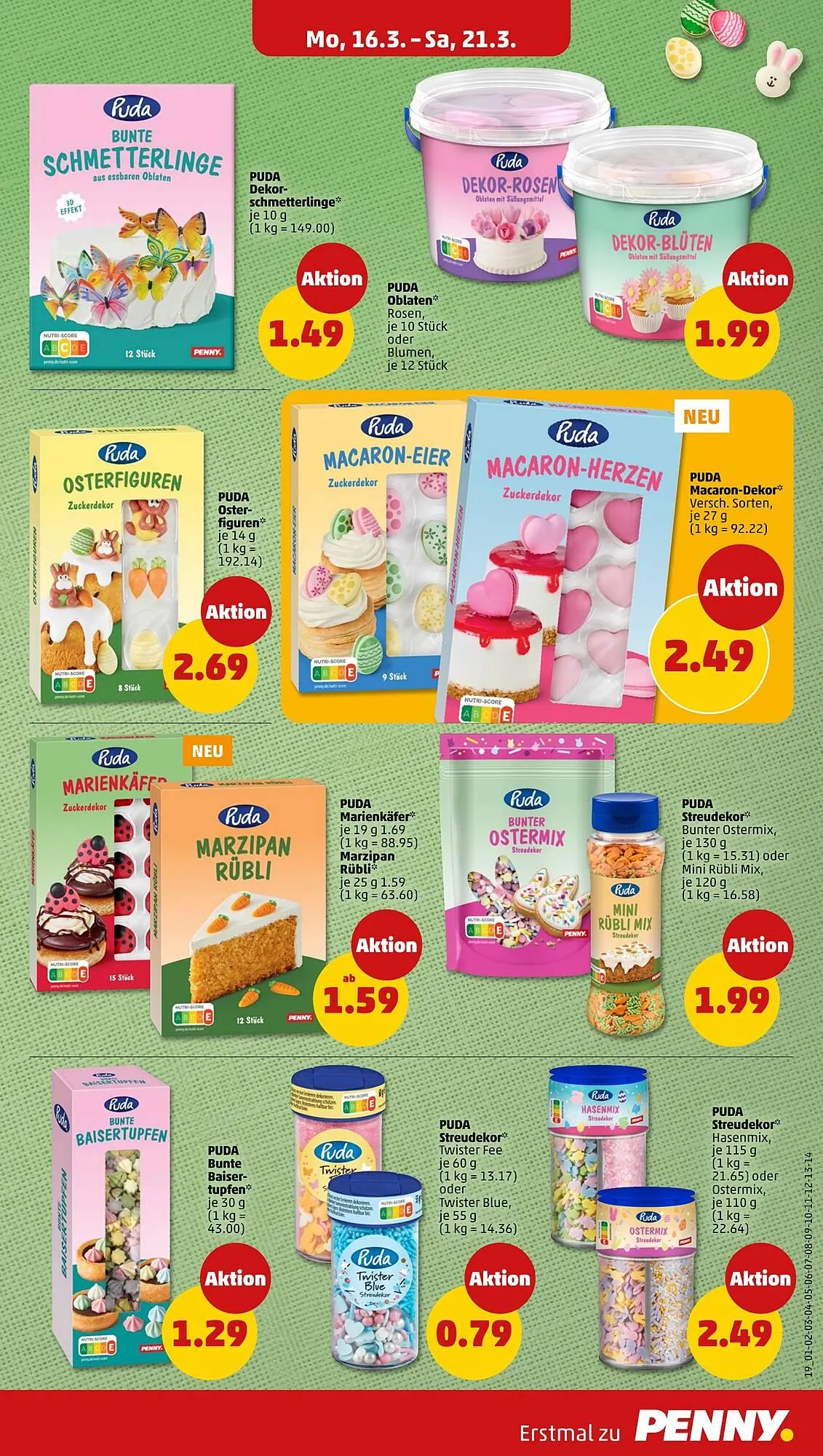 PENNY Prospekt von 16. März bis 21. März 2026 - Prospekt seite 21