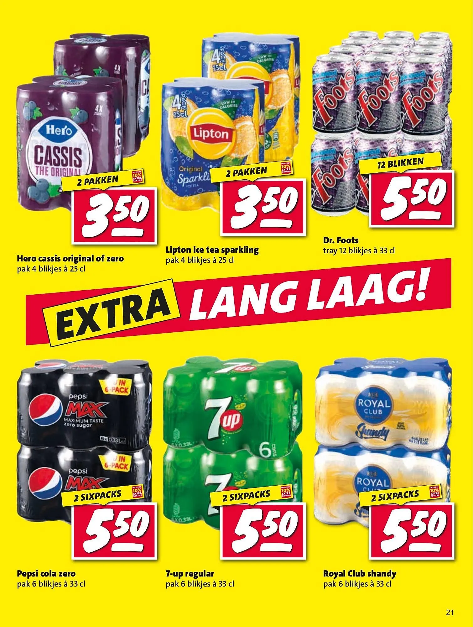 Nettorama folder van 7 juli tot 13 juli 2025 - Folder pagina 21