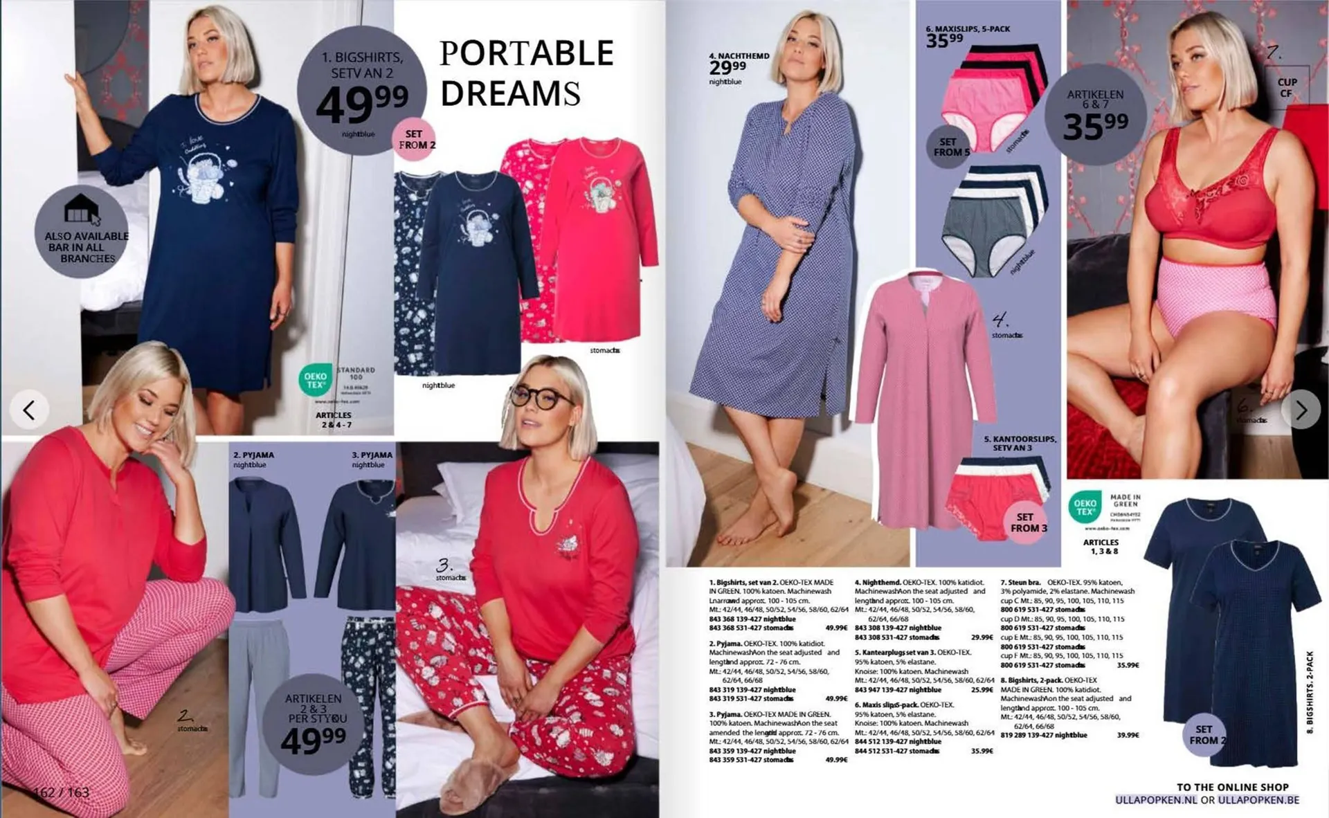 Ulla Popken folder van 24 oktober tot 30 november 2025 - Folder pagina 82