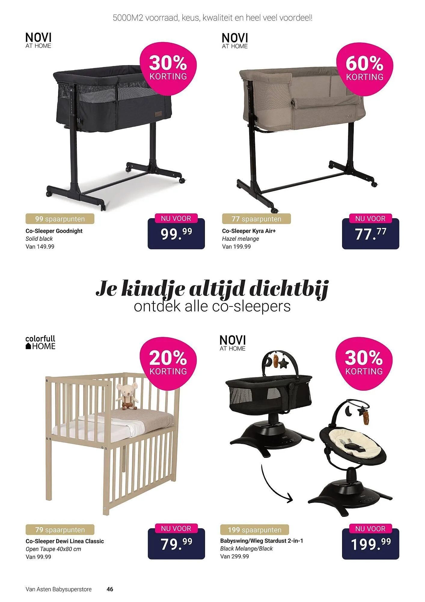 Van Asten BabySuperstore folder van 13 oktober tot 31 oktober 2025 - Folder pagina 46