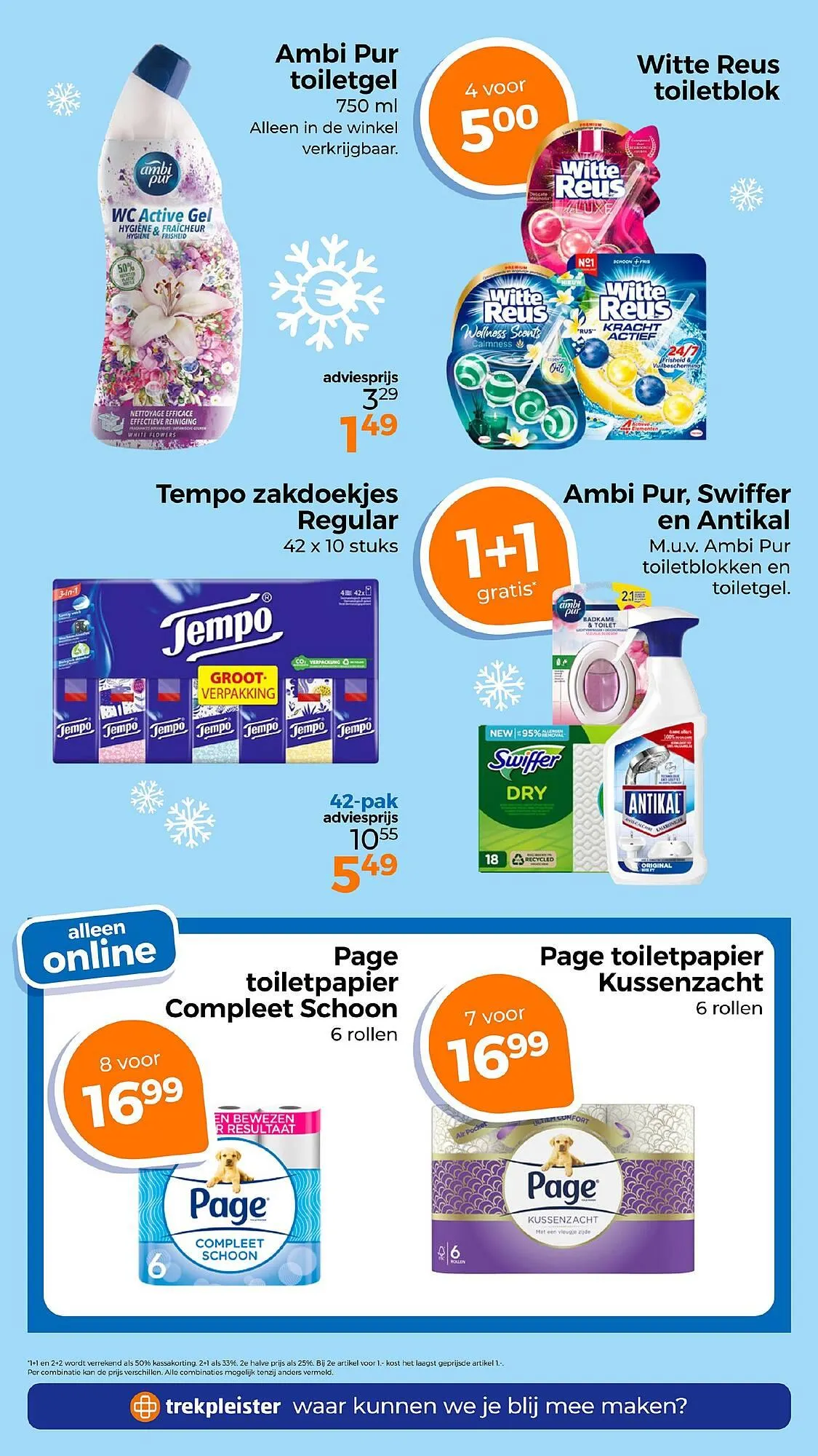 Trekpleister folder van 3 februari tot 8 februari 2025 - Folder pagina 59