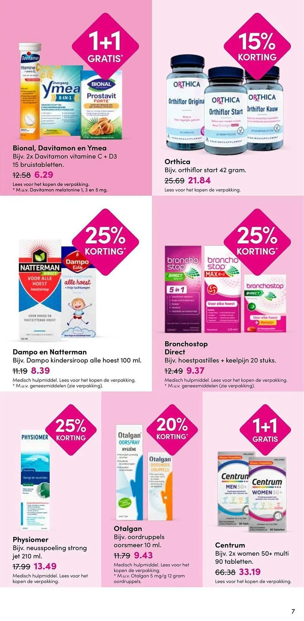 Drogisterij Visser folder van 26 januari tot 8 februari 2026 - Folder pagina 7