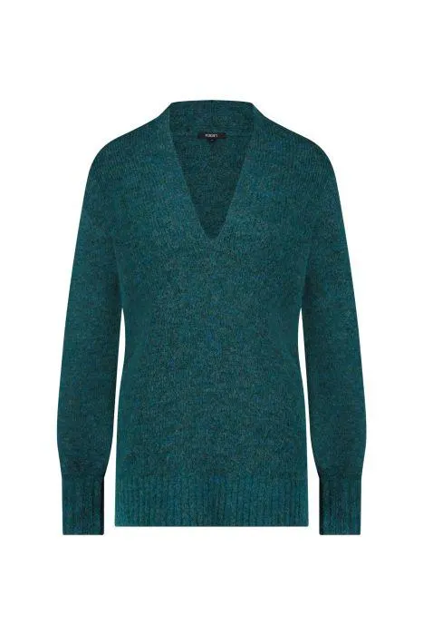 Hillina Pullover groen