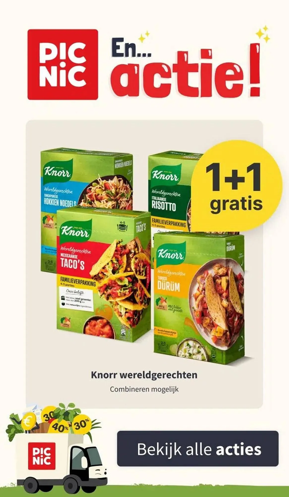 Picnic folder van 7 april tot 13 april 2024 - Folder pagina 1