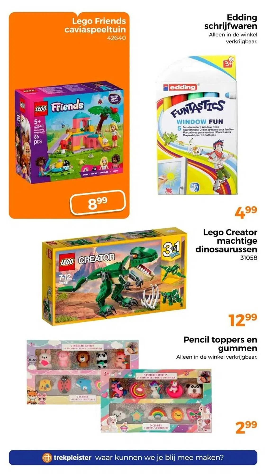 Trekpleister folder van 15 april tot 20 april 2025 - Folder pagina 33