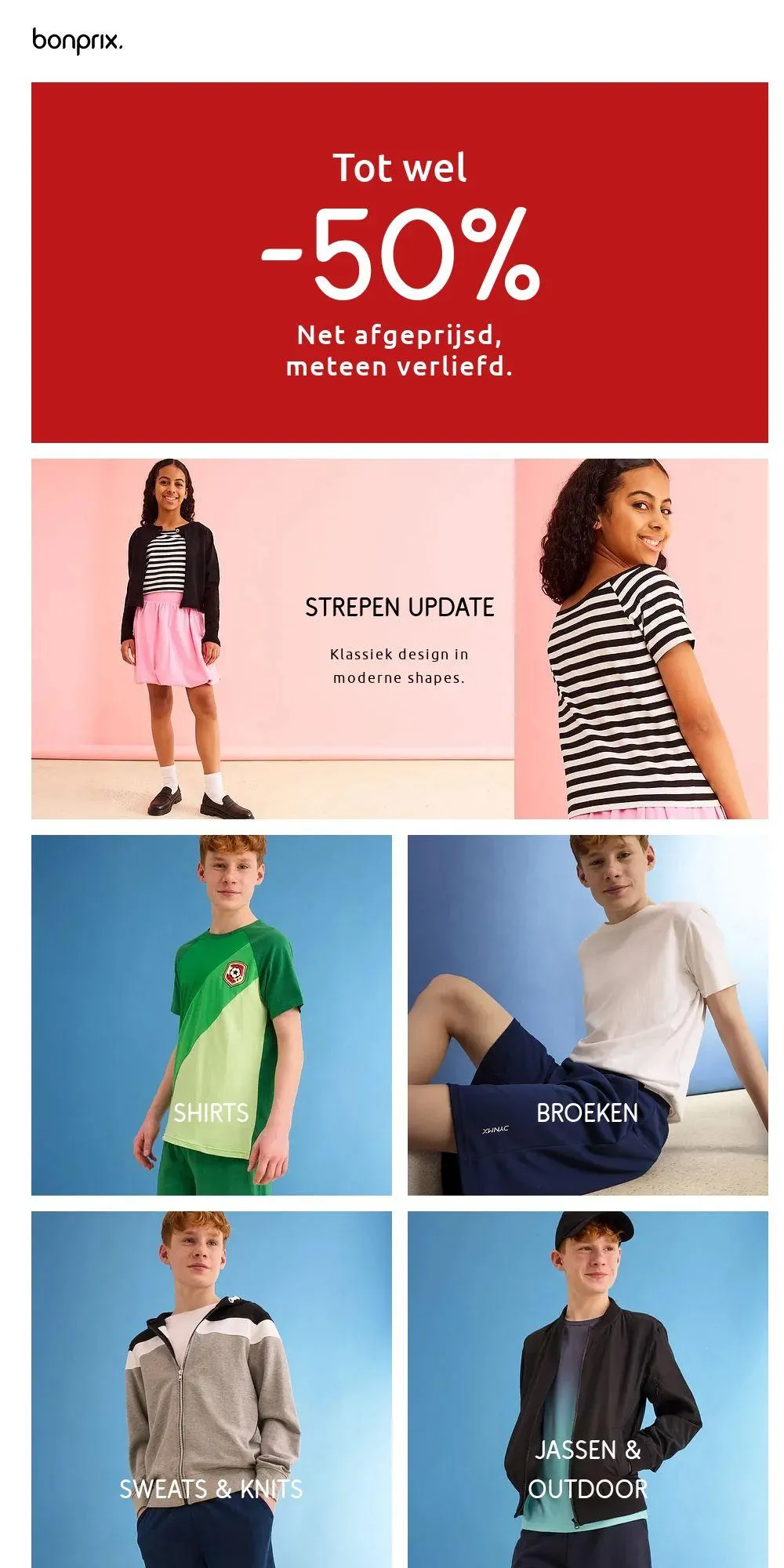 Bonprix Actuele folder van 14 april tot 20 april 2025 - Folder pagina 1