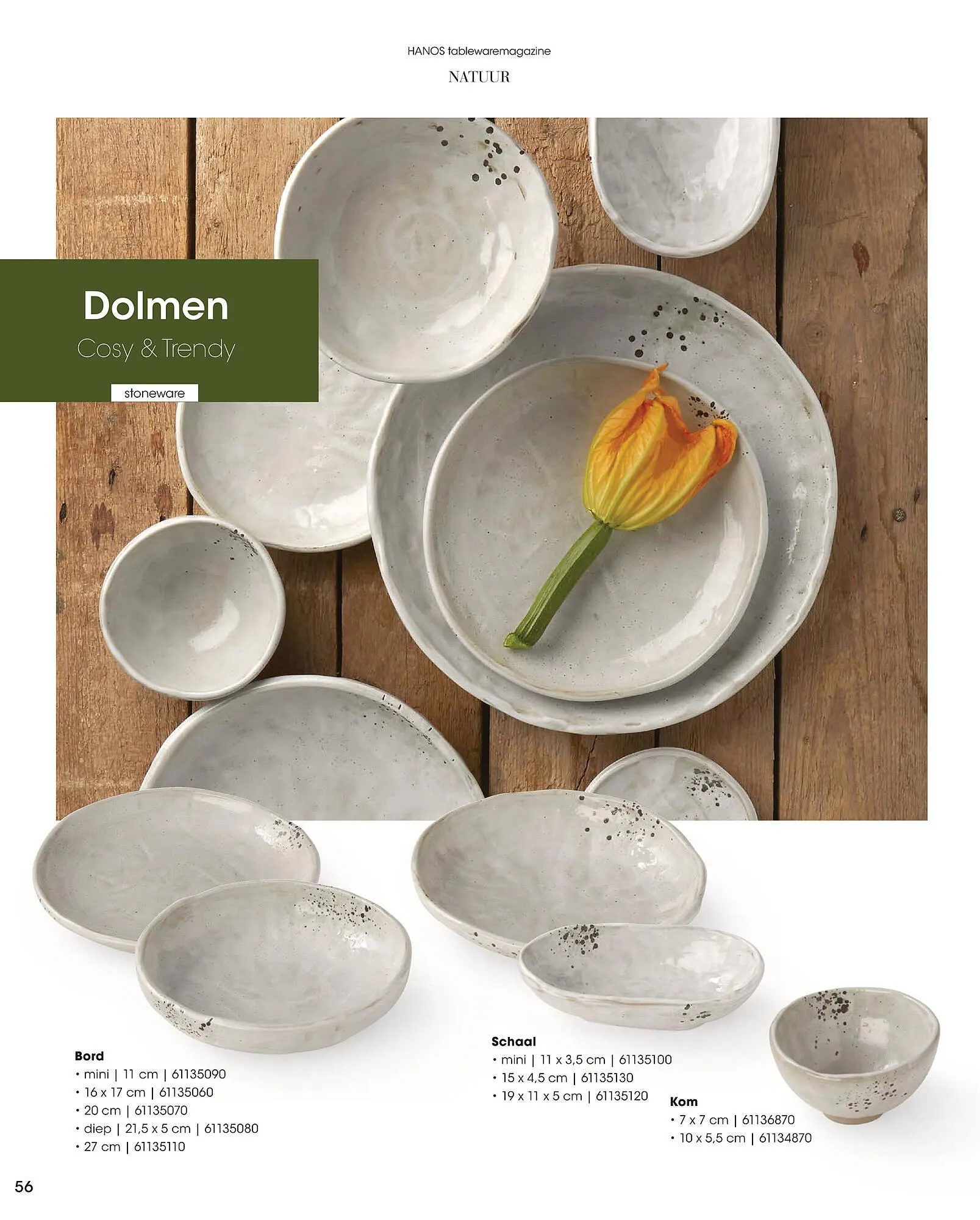 HANOS folder van 1 september tot 31 december 2025 - Folder pagina 56