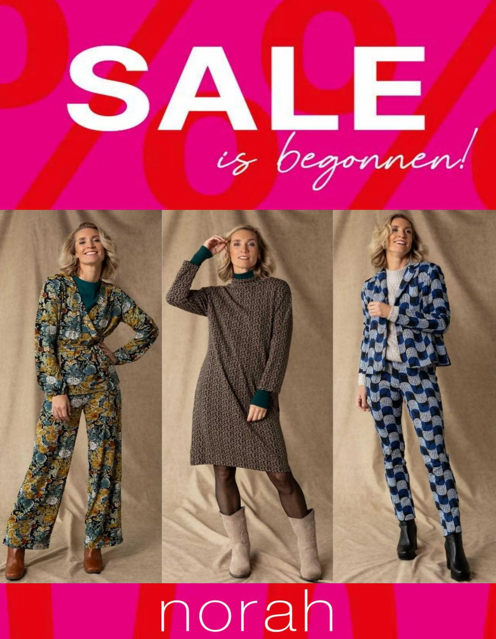 Norah Folder van 13 november tot 20 november 2023 - Folder pagina 1