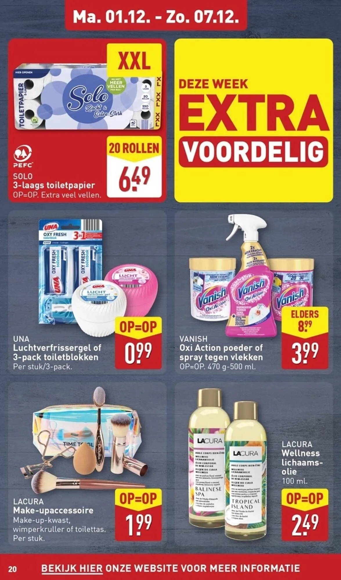 ALDI folder van 1 december tot 7 december 2025 - Folder pagina 20