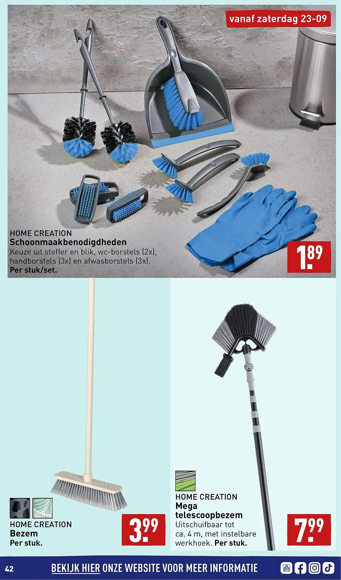 ALDI folder van 18 september tot 24 september 2023 - Folder pagina 42