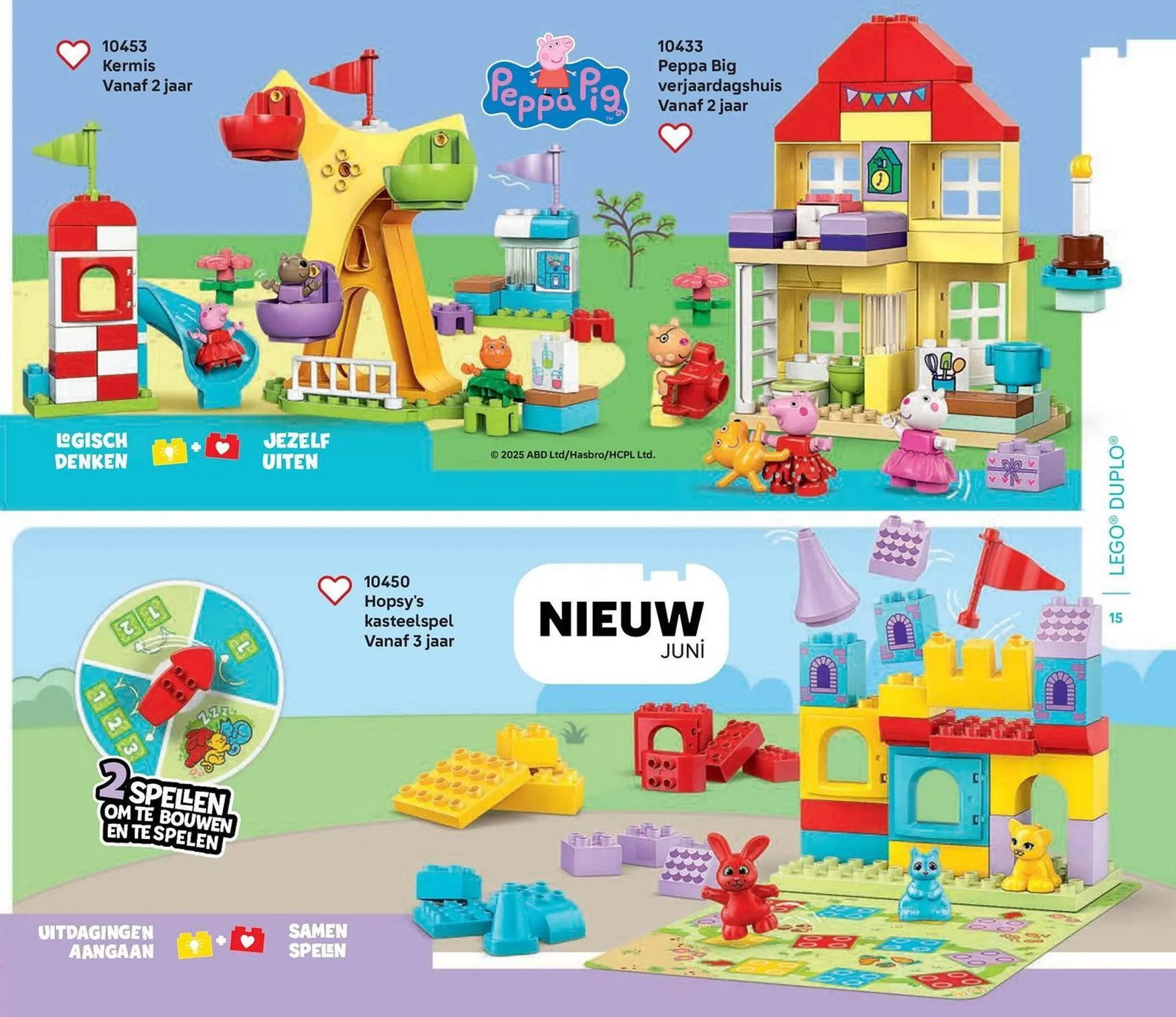 LEGO folder van 16 juni tot 31 december 2025 - Folder pagina 15